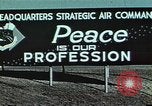 Standbild Strategic Air Command Nebraska United States USA, 1960, aus Sekunde 44 historischem Filmmaterial Videoclip 65675047102