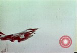 Standbild B-58 Hustler bomber Nebraska United States USA, 1960, aus Sekunde 6 historischem Filmmaterial Videoclip 65675047104