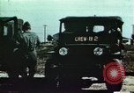 Standbild Strategic Air Command B-47 Bomber Besatzungen reagieren auf eine Warnung Nebraska United States USA, 1960, aus Sekunde 21 historischem Filmmaterial Videoclip 65675047105