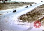 Standbild Strategic Air Command B-47 Bomber Besatzungen reagieren auf eine Warnung Nebraska United States USA, 1960, aus Sekunde 25 historischem Filmmaterial Videoclip 65675047105