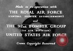 Image of B-29 Superfortress in depth details United Kingdom, 1945, second 14 stock footage video 65675047106