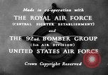 Image of B-29 Superfortress in depth details United Kingdom, 1945, second 15 stock footage video 65675047106