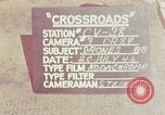 Standbild Operation Crossroads Bikini Atoll Marshall Inseln, 1946, aus Sekunde 7 historischem Filmmaterial Videoclip 65675047109