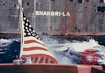 Standbild Operation Crossroads Bikini Atoll Marshall Inseln, 1946, aus Sekunde 18 historischem Filmmaterial Videoclip 65675047109