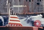 Standbild Operation Crossroads Bikini Atoll Marshall Inseln, 1946, aus Sekunde 19 historischem Filmmaterial Videoclip 65675047109
