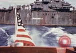 Standbild Operation Crossroads Bikini Atoll Marshall Inseln, 1946, aus Sekunde 30 historischem Filmmaterial Videoclip 65675047109