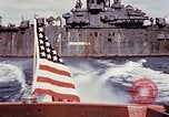 Standbild Operation Crossroads Bikini Atoll Marshall Inseln, 1946, aus Sekunde 32 historischem Filmmaterial Videoclip 65675047109