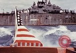 Standbild Operation Crossroads Bikini Atoll Marshall Inseln, 1946, aus Sekunde 35 historischem Filmmaterial Videoclip 65675047109