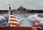 Standbild Operation Crossroads Bikini Atoll Marshall Inseln, 1946, aus Sekunde 60 historischem Filmmaterial Videoclip 65675047109