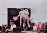 Image of USS Shangri La (CV-38) Bikini Atoll Marshall Islands, 1946, second 5 stock footage video 65675047110