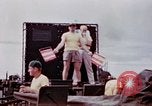 Image of USS Shangri La (CV-38) Bikini Atoll Marshall Islands, 1946, second 6 stock footage video 65675047110