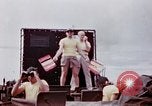 Image of USS Shangri La (CV-38) Bikini Atoll Marshall Islands, 1946, second 8 stock footage video 65675047110
