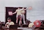 Image of USS Shangri La (CV-38) Bikini Atoll Marshall Islands, 1946, second 12 stock footage video 65675047110