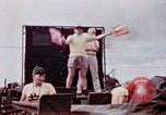 Image of USS Shangri La (CV-38) Bikini Atoll Marshall Islands, 1946, second 13 stock footage video 65675047110