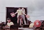 Image of USS Shangri La (CV-38) Bikini Atoll Marshall Islands, 1946, second 14 stock footage video 65675047110
