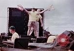 Image of USS Shangri La (CV-38) Bikini Atoll Marshall Islands, 1946, second 15 stock footage video 65675047110