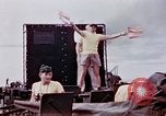 Image of USS Shangri La (CV-38) Bikini Atoll Marshall Islands, 1946, second 18 stock footage video 65675047110