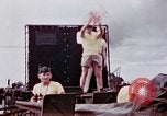 Image of USS Shangri La (CV-38) Bikini Atoll Marshall Islands, 1946, second 19 stock footage video 65675047110