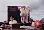 Image of USS Shangri La (CV-38) Bikini Atoll Marshall Islands, 1946, second 20 stock footage video 65675047110