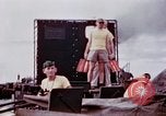 Image of USS Shangri La (CV-38) Bikini Atoll Marshall Islands, 1946, second 21 stock footage video 65675047110