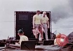 Image of USS Shangri La (CV-38) Bikini Atoll Marshall Islands, 1946, second 22 stock footage video 65675047110
