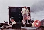 Image of USS Shangri La (CV-38) Bikini Atoll Marshall Islands, 1946, second 23 stock footage video 65675047110