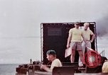 Image of USS Shangri La (CV-38) Bikini Atoll Marshall Islands, 1946, second 24 stock footage video 65675047110