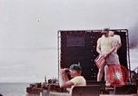 Image of USS Shangri La (CV-38) Bikini Atoll Marshall Islands, 1946, second 26 stock footage video 65675047110