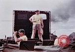 Image of USS Shangri La (CV-38) Bikini Atoll Marshall Islands, 1946, second 30 stock footage video 65675047110