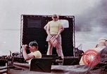 Image of USS Shangri La (CV-38) Bikini Atoll Marshall Islands, 1946, second 31 stock footage video 65675047110
