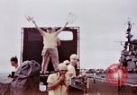 Image of USS Shangri La (CV-38) Bikini Atoll Marshall Islands, 1946, second 33 stock footage video 65675047110