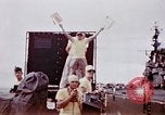 Image of USS Shangri La (CV-38) Bikini Atoll Marshall Islands, 1946, second 35 stock footage video 65675047110