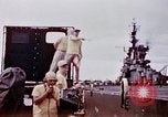 Image of USS Shangri La (CV-38) Bikini Atoll Marshall Islands, 1946, second 37 stock footage video 65675047110