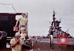 Image of USS Shangri La (CV-38) Bikini Atoll Marshall Islands, 1946, second 38 stock footage video 65675047110