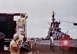 Image of USS Shangri La (CV-38) Bikini Atoll Marshall Islands, 1946, second 39 stock footage video 65675047110