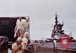Image of USS Shangri La (CV-38) Bikini Atoll Marshall Islands, 1946, second 41 stock footage video 65675047110