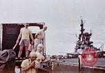 Image of USS Shangri La (CV-38) Bikini Atoll Marshall Islands, 1946, second 42 stock footage video 65675047110