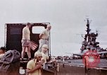 Image of USS Shangri La (CV-38) Bikini Atoll Marshall Islands, 1946, second 43 stock footage video 65675047110