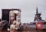 Image of USS Shangri La (CV-38) Bikini Atoll Marshall Islands, 1946, second 44 stock footage video 65675047110