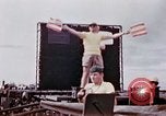 Image of USS Shangri La (CV-38) Bikini Atoll Marshall Islands, 1946, second 47 stock footage video 65675047110