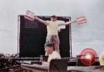 Image of USS Shangri La (CV-38) Bikini Atoll Marshall Islands, 1946, second 49 stock footage video 65675047110