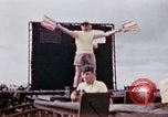 Image of USS Shangri La (CV-38) Bikini Atoll Marshall Islands, 1946, second 50 stock footage video 65675047110