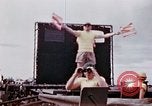 Image of USS Shangri La (CV-38) Bikini Atoll Marshall Islands, 1946, second 52 stock footage video 65675047110