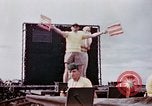 Image of USS Shangri La (CV-38) Bikini Atoll Marshall Islands, 1946, second 58 stock footage video 65675047110