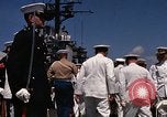 Image of US Sixth Fleet Mediterranean Sea, 1968, second 20 stock footage video 65675047111