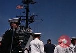 Image of US Sixth Fleet Mediterranean Sea, 1968, second 24 stock footage video 65675047111