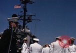 Image of US Sixth Fleet Mediterranean Sea, 1968, second 27 stock footage video 65675047111