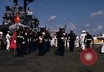 Image of US Sixth Fleet Mediterranean Sea, 1968, second 52 stock footage video 65675047111