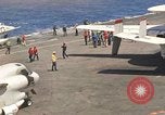 Image of Rear Admiral William I Martin Commander Sixth Fleet Mediterranean Sea, 1968, second 1 stock footage video 65675047113