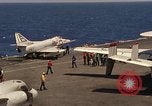 Image of Rear Admiral William I Martin Commander Sixth Fleet Mediterranean Sea, 1968, second 19 stock footage video 65675047113